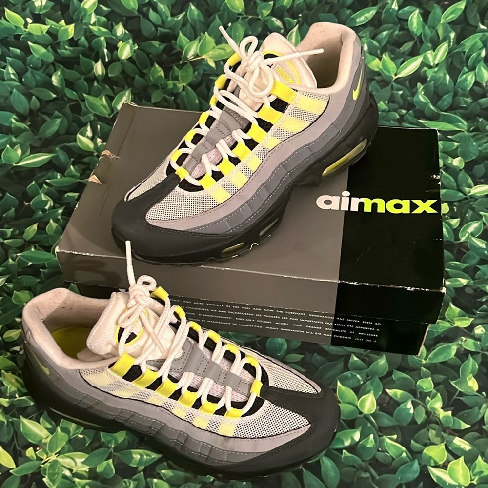 Nike air max 95 OG neon